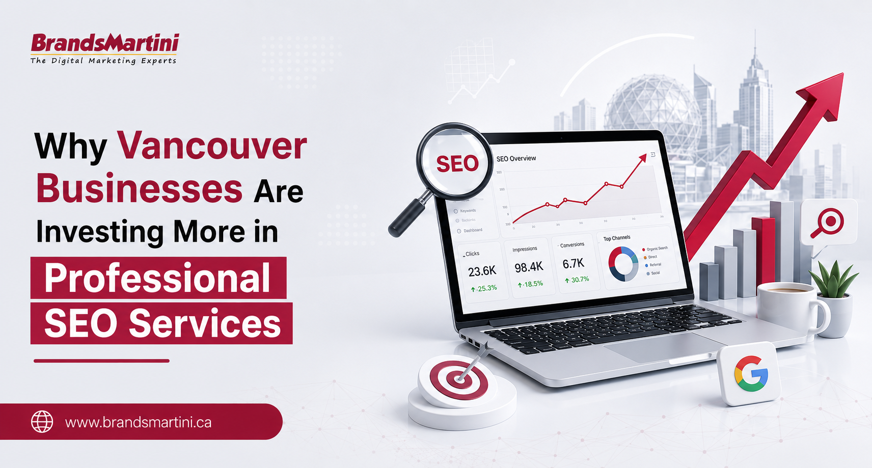 SEO agency in vancouver